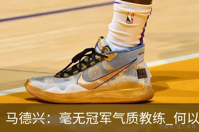 马德兴：毫无冠军气质教练 何以带得出冠军队伍